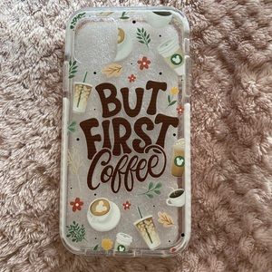 Pixie Cases “But First Coffee”